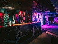 Partyraum: Lebhafter Nachtclub 