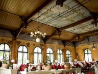 Partyraum: Festsaal in mediterranem Restaurant