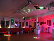 Partyraum: Schöner, multifunktionaler Veranstaltungsraum