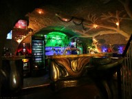 Partyraum: Club in historischem Gewölbekeller