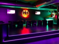 Partyraum: Moderner, eleganter Club in Mannheim