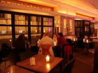 Partyraum: Bar, Restaurant und Cafe in der Domkurve