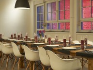 Partyraum: Elegante Kochschule im belgischen Viertel
