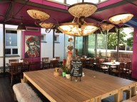 Partyraum: Mexikanisches Restaurant im Stadtzentrum