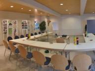 Partyraum: Seminarraum-Triplett im Herzen Mannheims