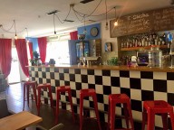 Partyraum: Steam Café Bar