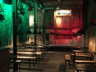 Partyraum: Vielfältiges Restaurant und Bar