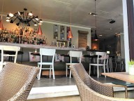 Partyraum: Gemütliches Café in der Neustadt